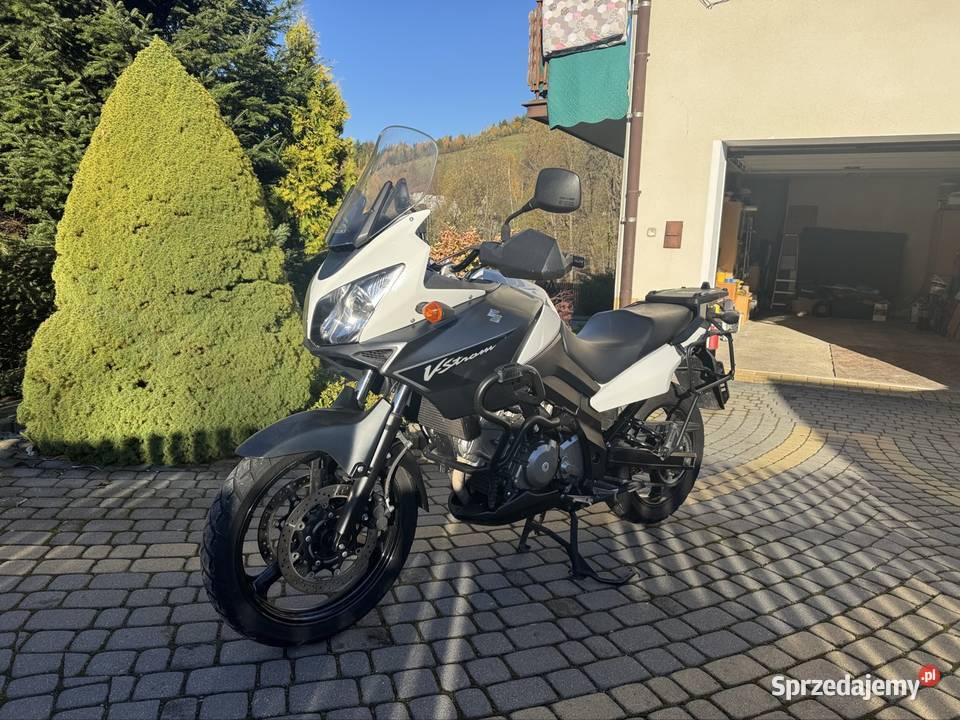 Suzuki VSTROM 650 stan Mszana Górna sprzedam