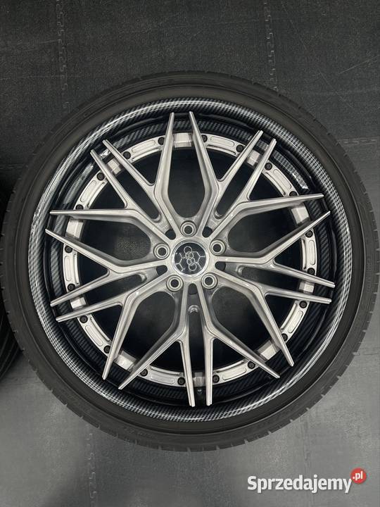 Felgi opony Audi S4 20 kute 2 częściowe Syców