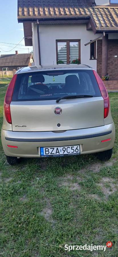 Sprzedam Fiat Punto Orzełek