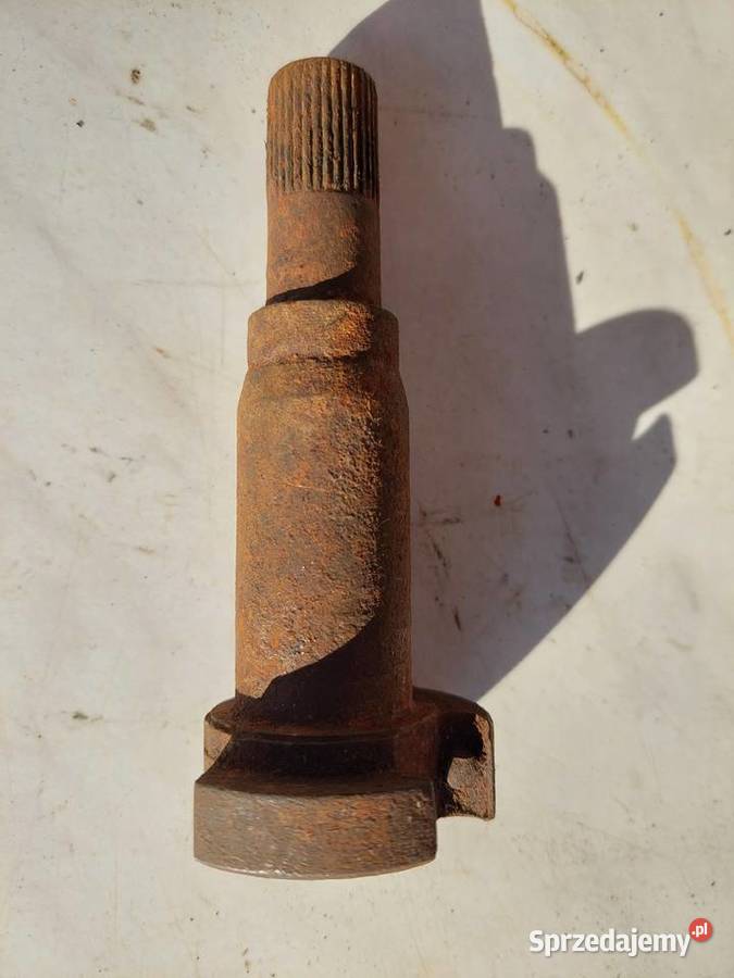 Wałek startera kopnika Junak M07 M10 łódzkie Łódź