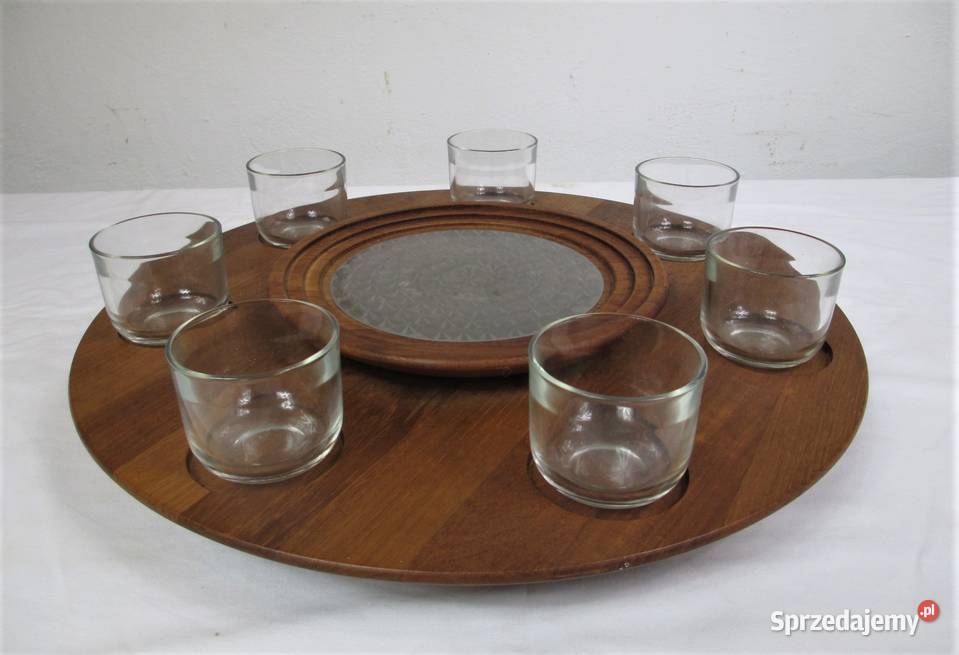 Taca tekowa Wood Liithej Antyki Lublin