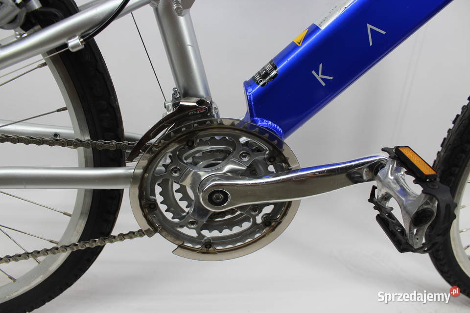 PIĘKNY ALU ROWER MTB KATARGA KOŁA 26 HYDRAULIKA Milicz