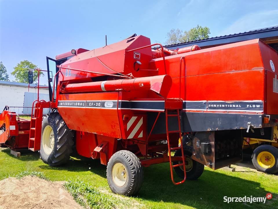 Sprzedam kombajn INTERNATIONAL CF30 łódzkie Jeziorsko
