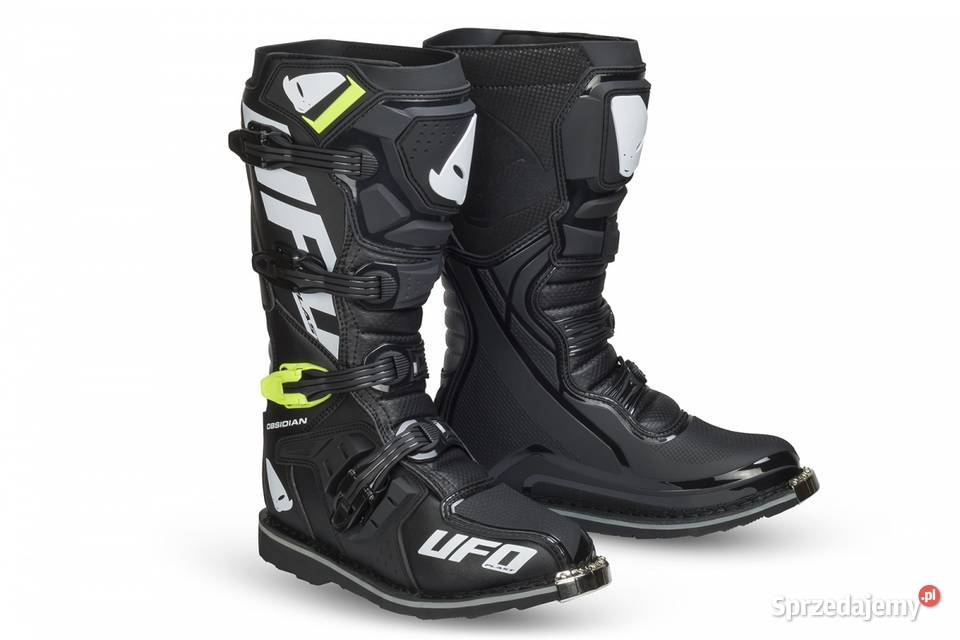 UFO BUTY OFFROAD 2022 OBSIDIAN CZARNE 45 SKLEP Mrągowo