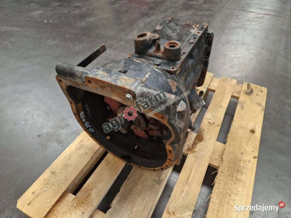 Skrzynia biegów Landini Rex 95 GT 3668624R1 Byków