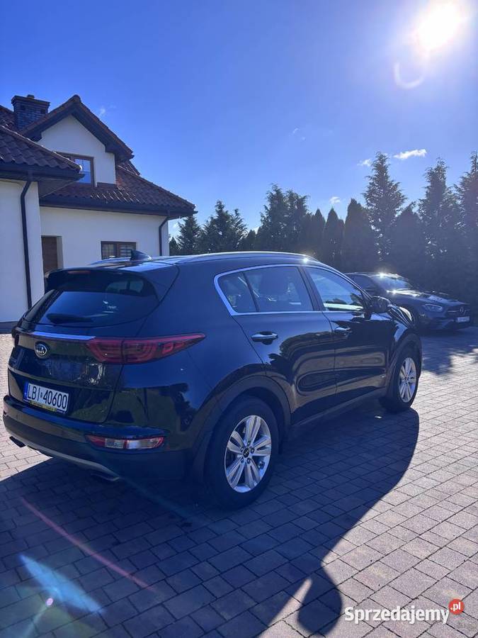 KIA Sportage PIERWSZY WŁAŚCICIEL Polska