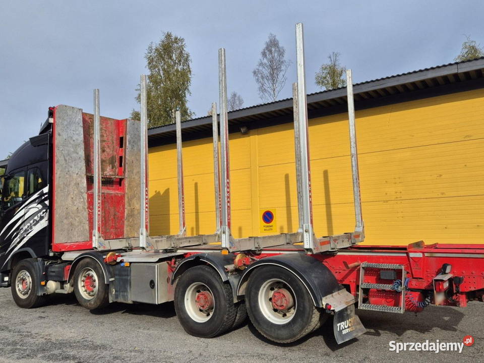 Volvo FH 750 8x4 2 osie podnoszone Do przewozu pierwszy właściciel małopolskie Kraków