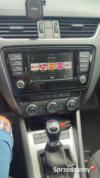 Skoda Octavia Ambiente Rok produkcji 2016 Kraków