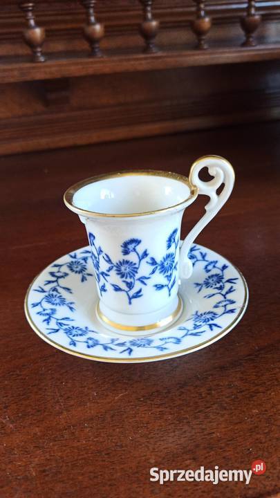 Śliczna Filiżanka do espresso BSMade in GDR Poj
