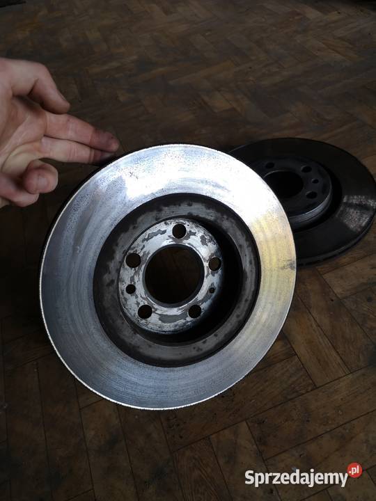 Tarcze hamulcowe przód Audi Skoda VW Seat 280mm Układ hamulcowy łódzkie