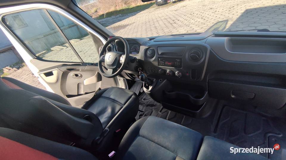 Renault master III 23 dci pełny VAT Lublin