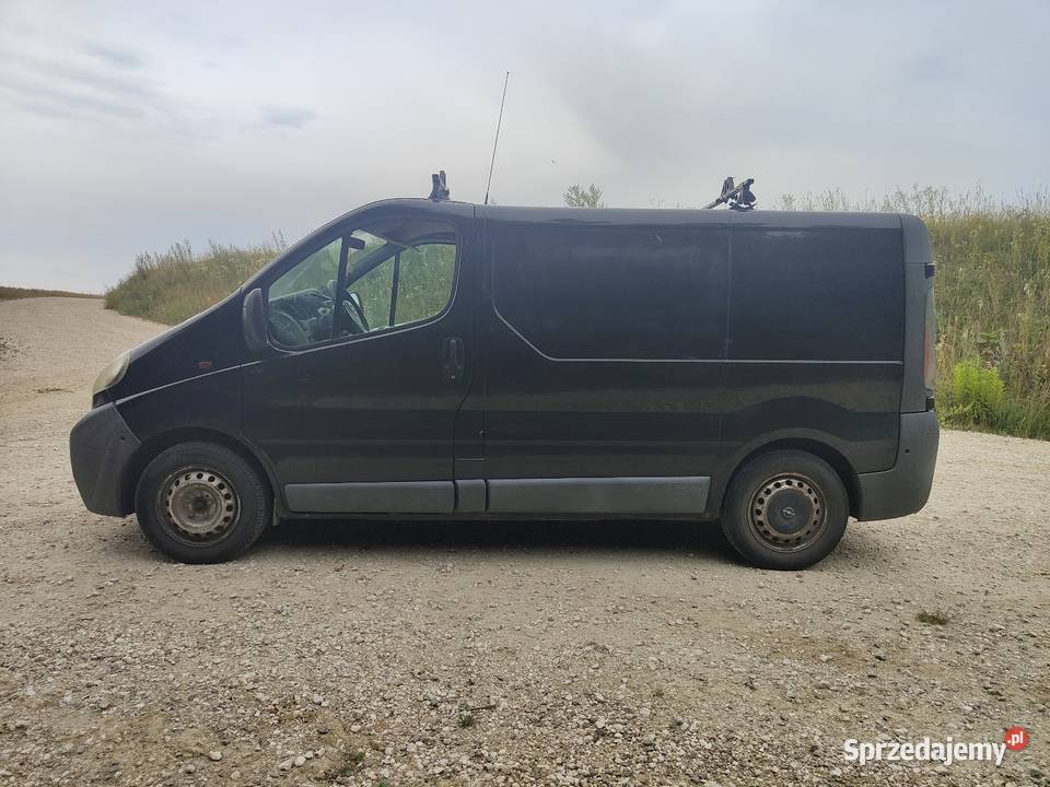 Opel Vivaro 19 dCi 2003r Radio Android ZAMIANA 1900cm3 Bogoria