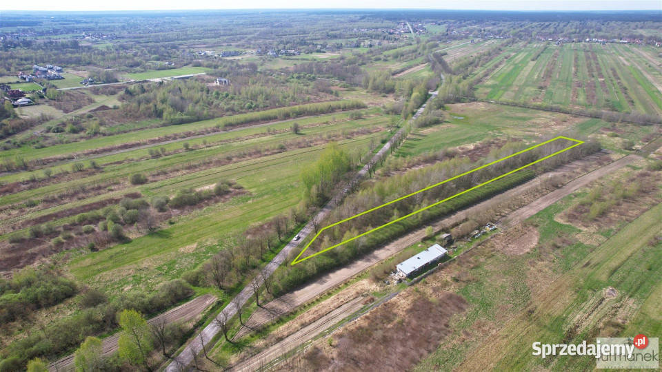 Działka Biłgoraj Stefana Batorego 3478m2 39zł/m2 sprzedam