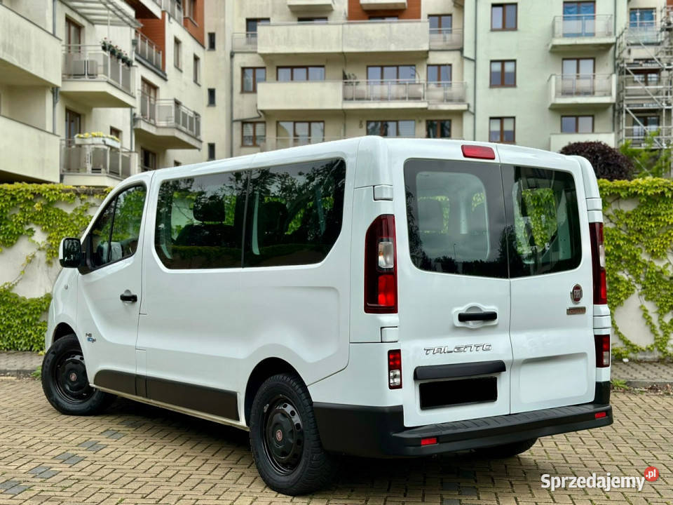Fiat Talento Faktura VAT 23 centralny zamek Tarnowskie Góry