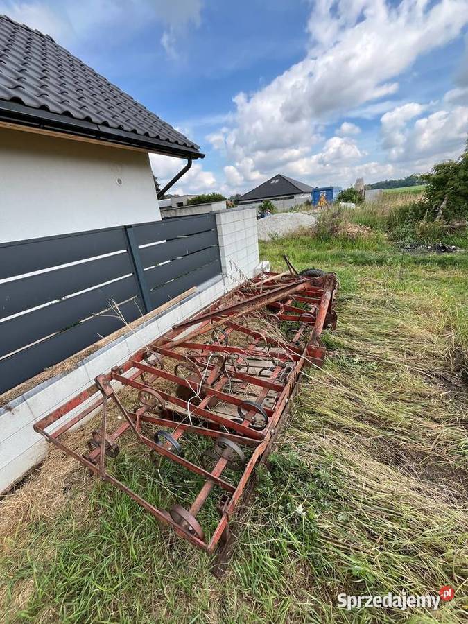 Agregat rolniczy uprawowy ścierniskowy DUŻY Agregaty Rolnictwo Kąty Wrocławskie