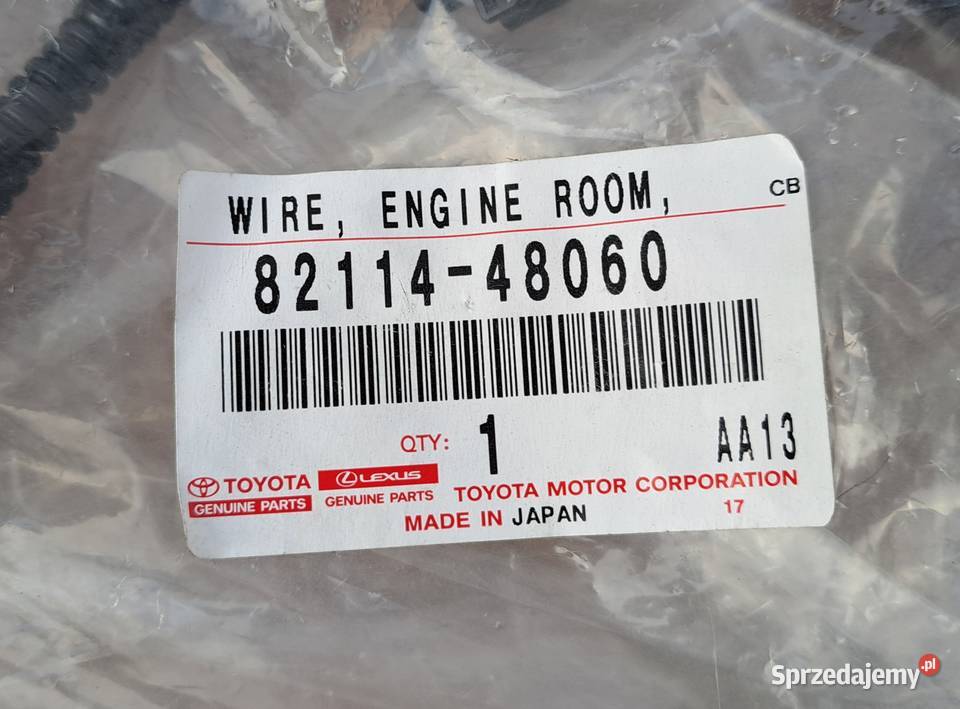 Wiązka PDC czujników parkowania Lexus RX nowa dolnośląskie