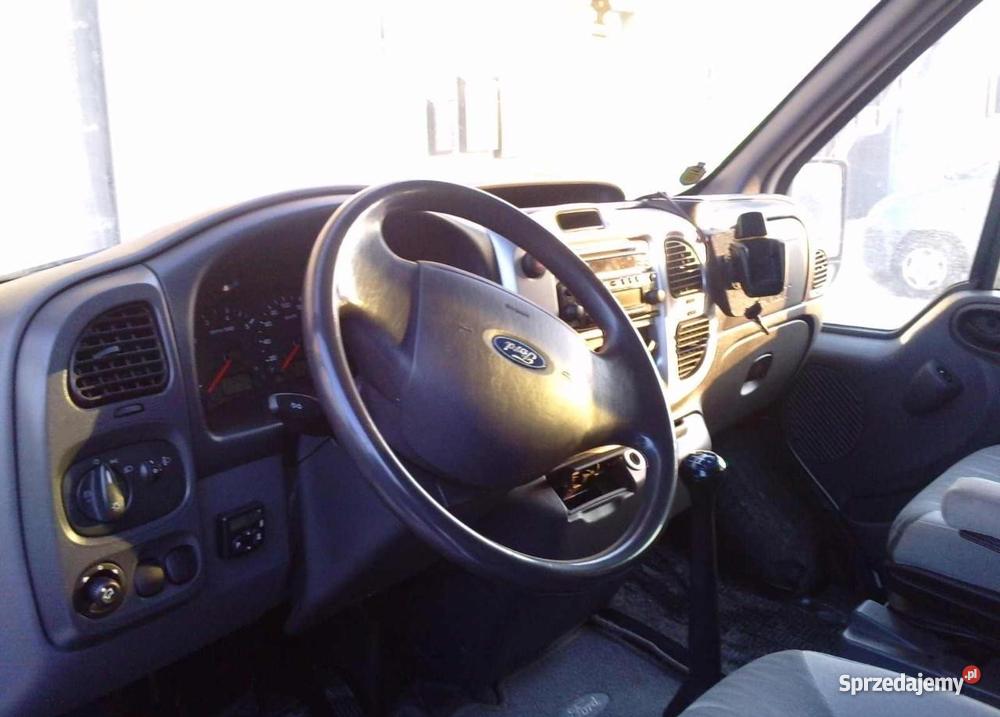 Ford Transit multivan Gdańsk