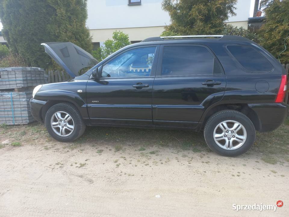 Kia Sportage II 20 CRDI 112 automat 2005 CZESCI tuner TV Mińsk Mazowiecki