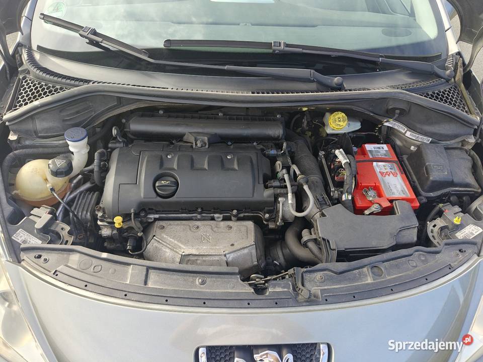 Peugeot 207CC Niski Przebieg Bogata Długie kujawsko-pomorskie Inowrocław