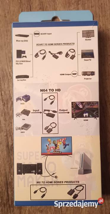 Konwerter Scart na HDTV Konwerter Scart na HDTV Pozostałe Zbylitowska Góra