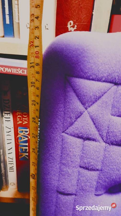 fotel fotelik krzesło krzesełko ze schowkiem Poznań