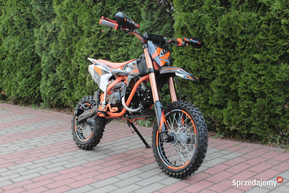 Nowy Cross ALFARAD pojemność 125 cc na kołach 1km Motoryzacja zachodniopomorskie Goleniów