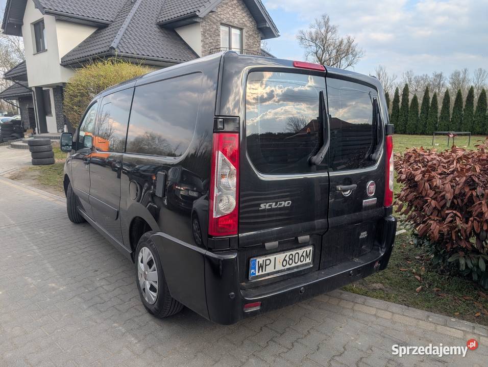 Fiat Scudo 20 JTDM 130 Kamper Bus 5osobowy Niski Góra Kalwaria