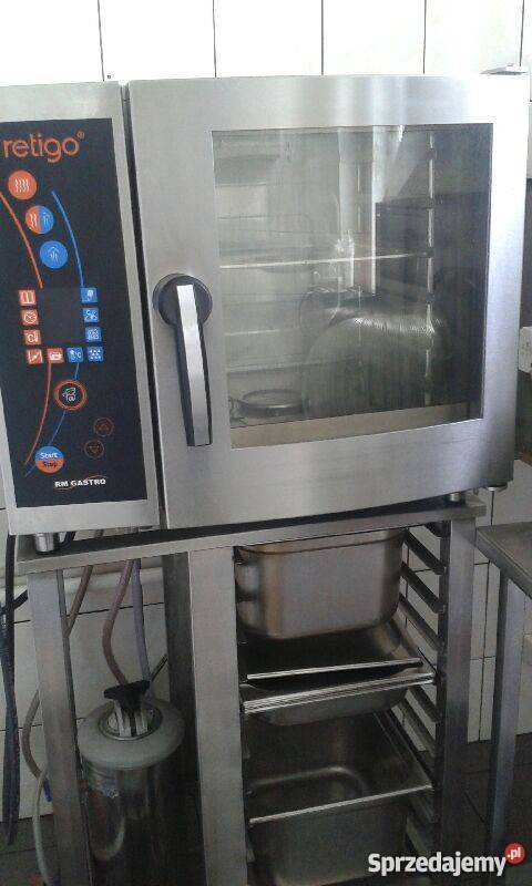 Sprzedam piec konwekcyjno parowy Retigo 623i Tychy