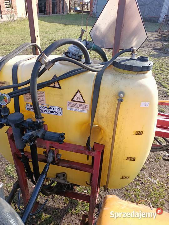 Opryskiwacz Pilmet 400l 12m 412 nieuszkodzony Sochaczew