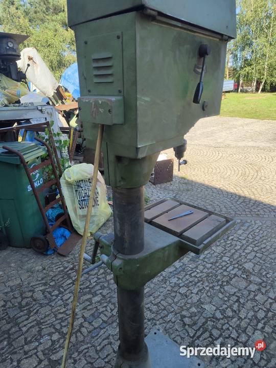 Wiertarka kolumnows flott Kalisz sprzedam