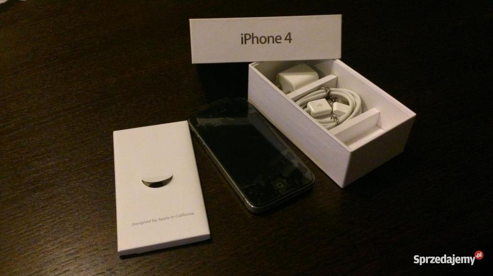 iPhone 4 32Gb Simlocka Ideał Etui SIEDLCE sprzedam