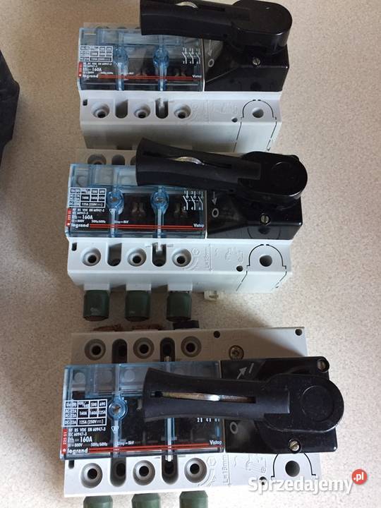 Bezpieczniki wyłączniki Legrand Wągrowiec