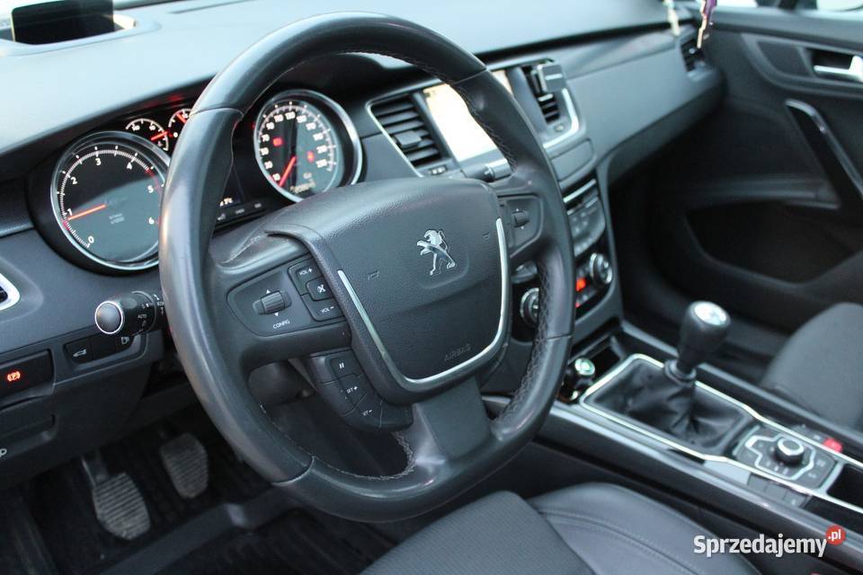 Peugeot 508sw Lubań