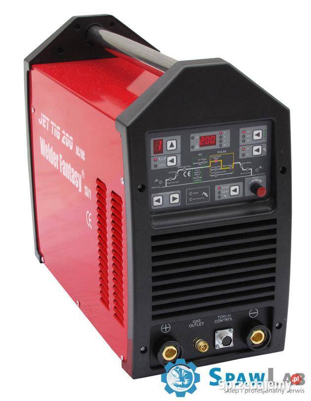 Welder Fantasy JET TIG ACDC 200 IGBT Krotoszyn