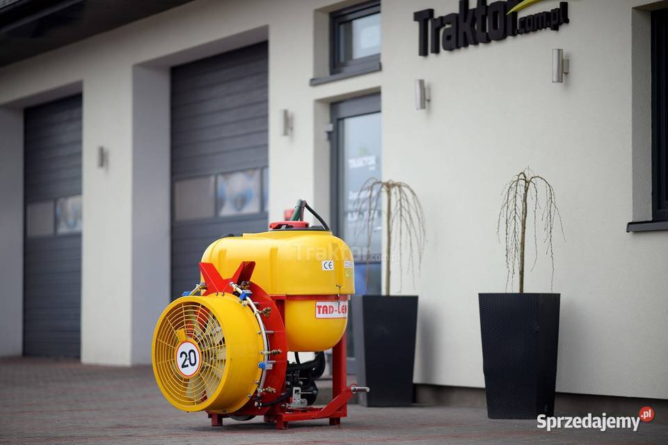 Opryskiwacz sadowniczy TL200S60 200L włoskie podkarpackie