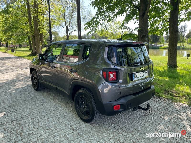 Jeep Renegade 10 120 Oryginał 1 Właściciel Kolbuszowa