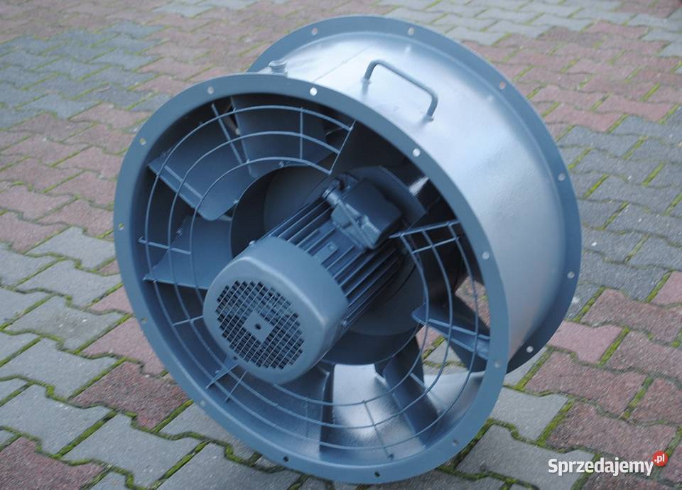 Wentylator kanałowy fi 63 3kw 1430obrmin Fvat Kargowa