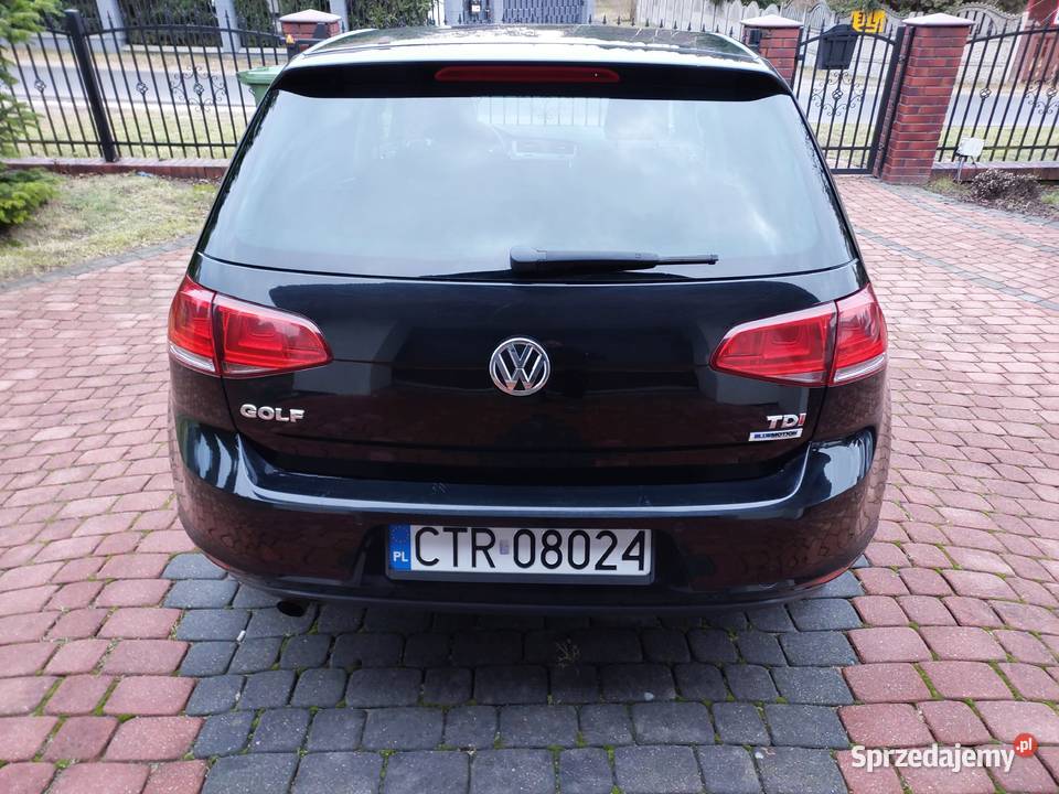 Volkswagen Golf 7 Zawały