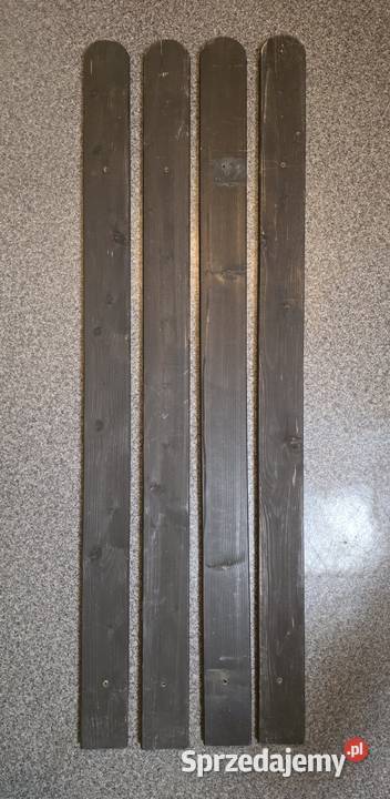 Sztachety ogrodzeniowe drewno