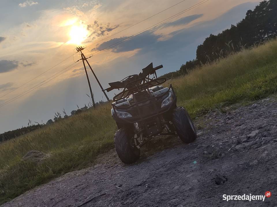 Quad w stanie 12345km