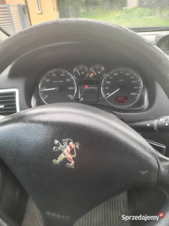 Peugeot 307 14benzyna gaz lubelskie Chełm