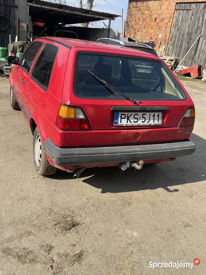 Volkswagen golf mk2 91r 13 Benzyna CL Olszewo