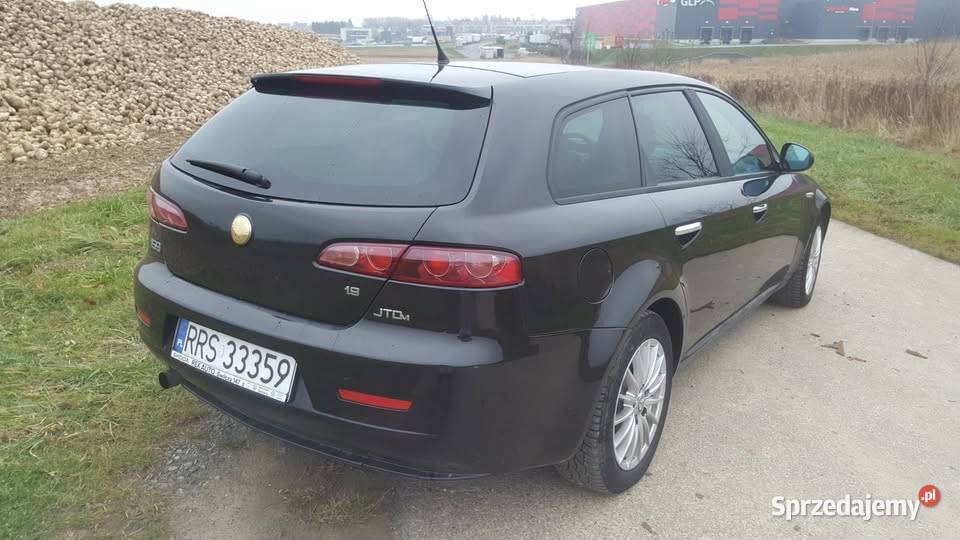 Doinwestowana Alfa Romeo 159 19JTDM 120 120KM podkarpackie sprzedam