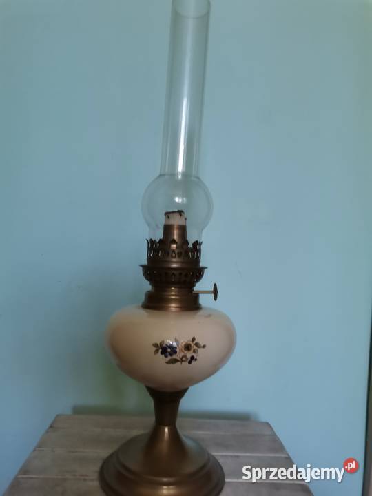 Stara lampa naftowa Sprawna Kraków sprzedam