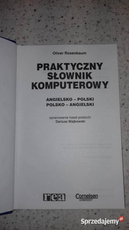 Słownik komputerowy angielskopolski Częstochowa