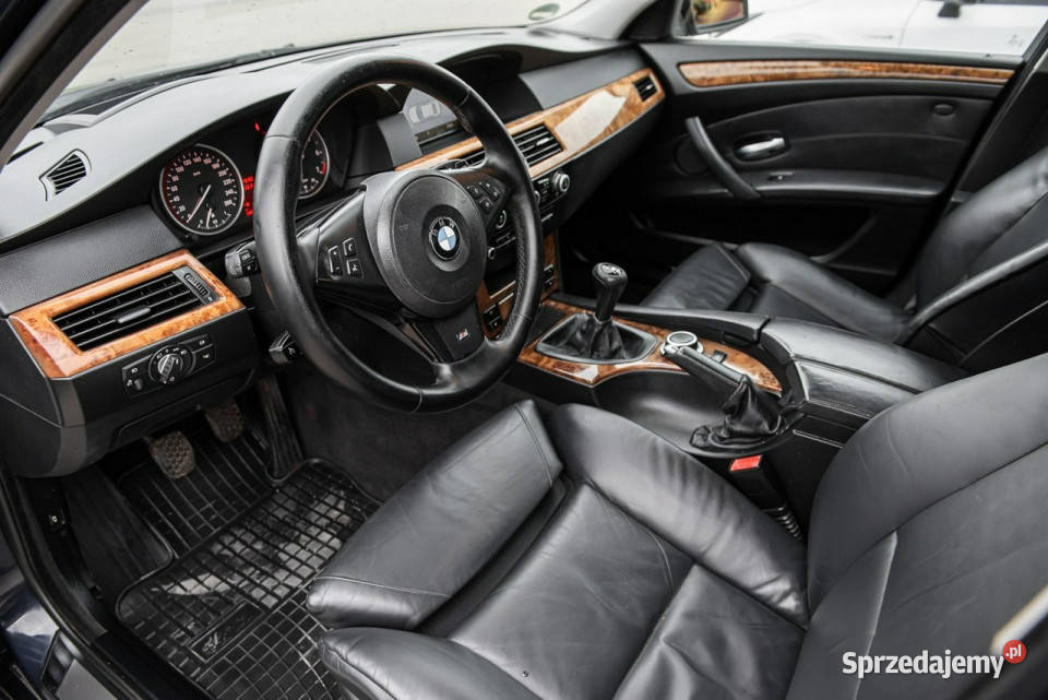 BMW 523 LCI 523i 190 Manual Full Zadbana 190KM Zwoleń