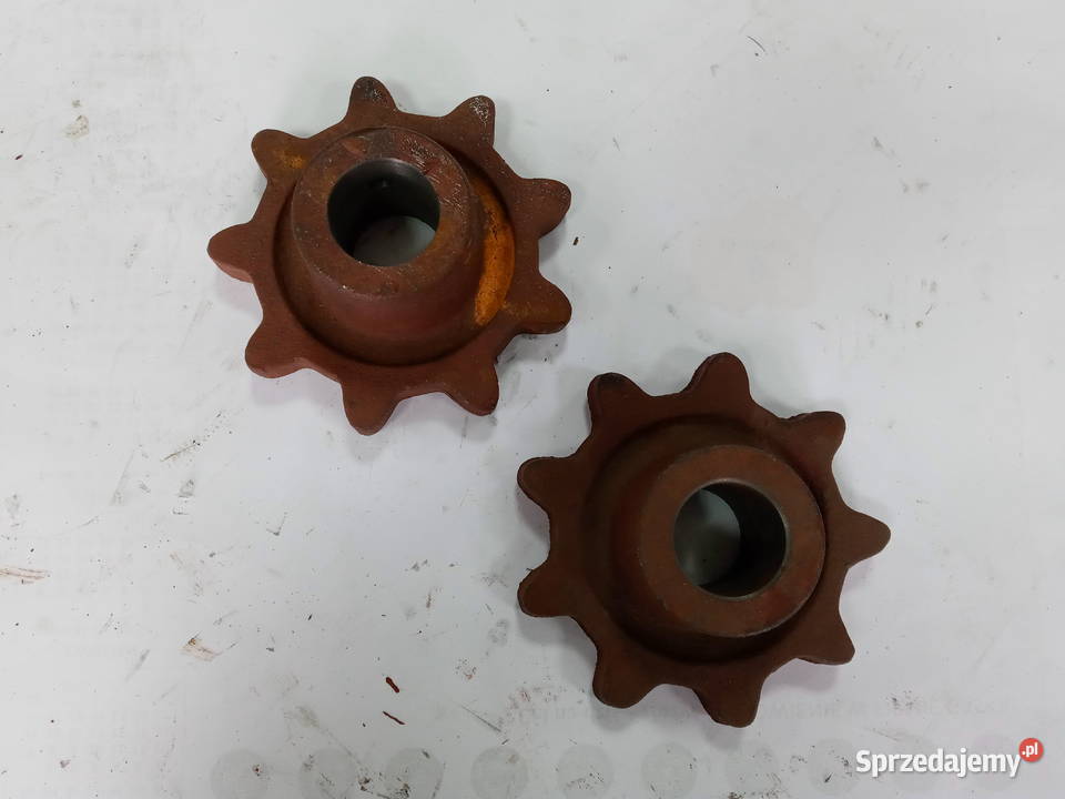 KOŁO ŁAŃCUCHOWE REKORD FI 35 BIZON Części i osprzęt rolniczy Radomsko