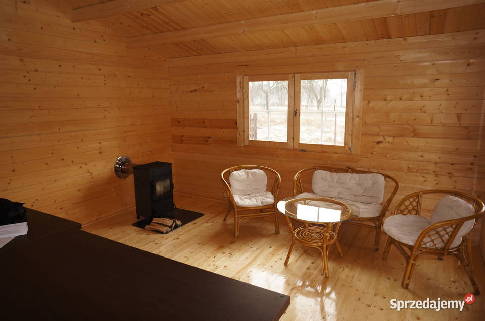 Domki letniskowe do samodzielnego montażu Warszawa sprzedam