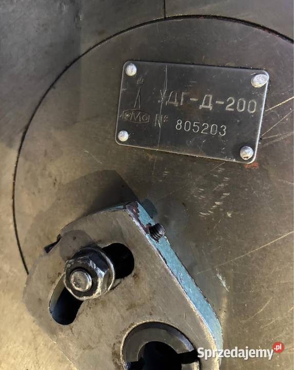 Podzielnica UDG D200 Produkcja łódzkie Czarnożyły