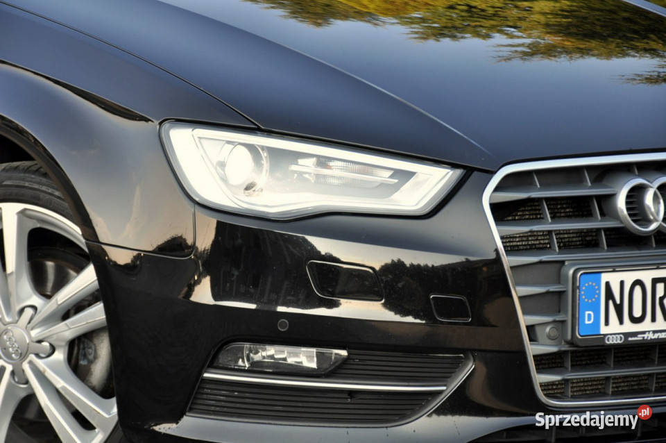 Audi A3 Sportback 16TDI110Navi aluminiowe felgi Ostrów Mazowiecka